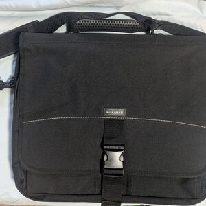 Targus Charcoal Messenger Bag